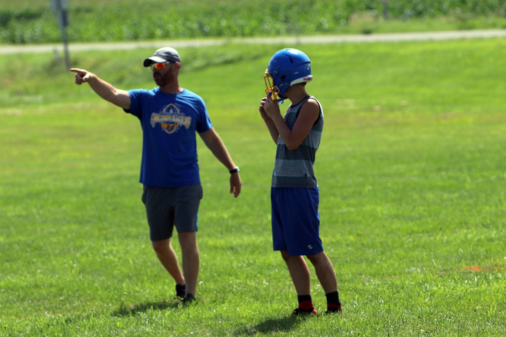 Mauston Football Practice